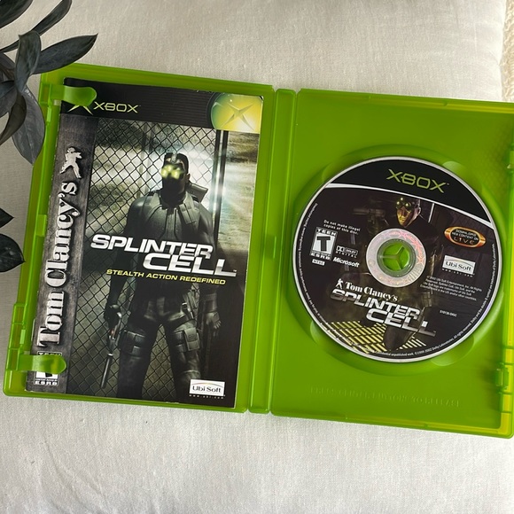 [ XBOX Original Tom Clancy’s Splinter Cell ] - Picture 3 of 4